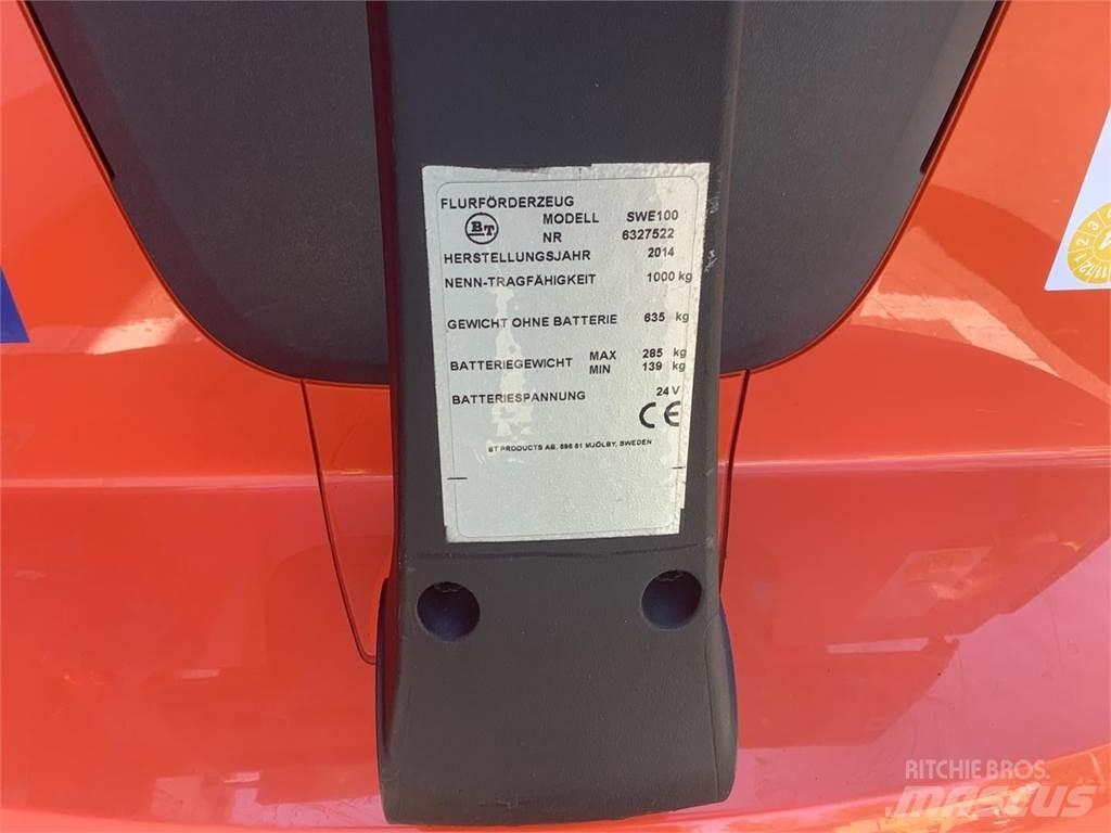 Toyota SWE100 Rankiniai vėžimėliai