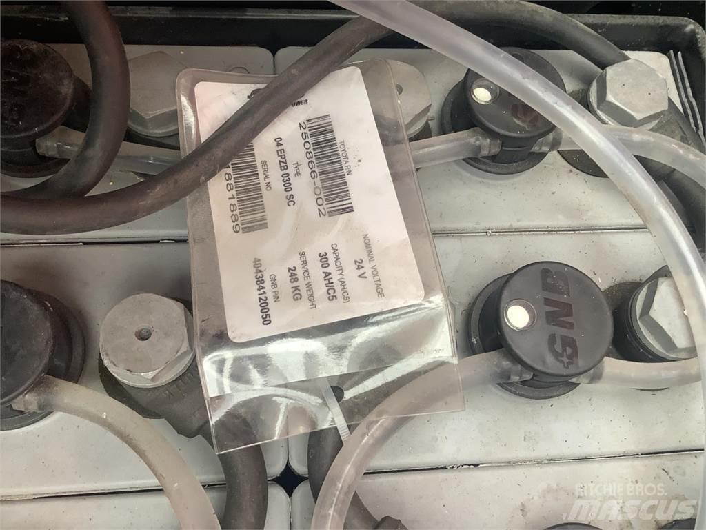 Toyota SWE120 Rankiniai vėžimėliai