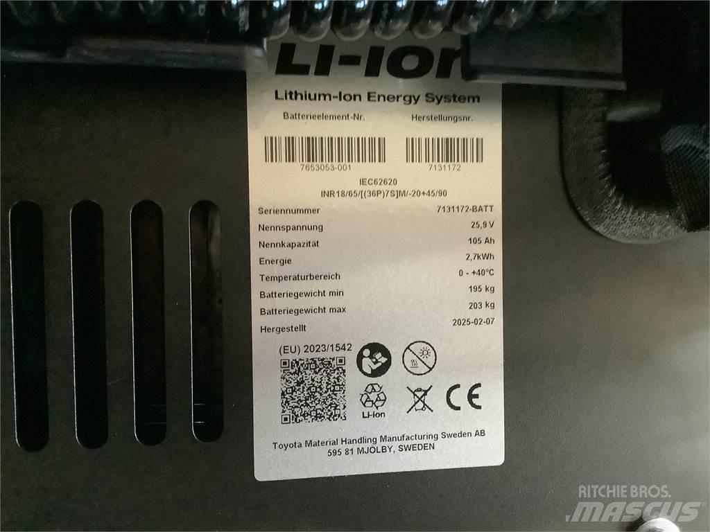 Toyota SWE120L Rankiniai vėžimėliai