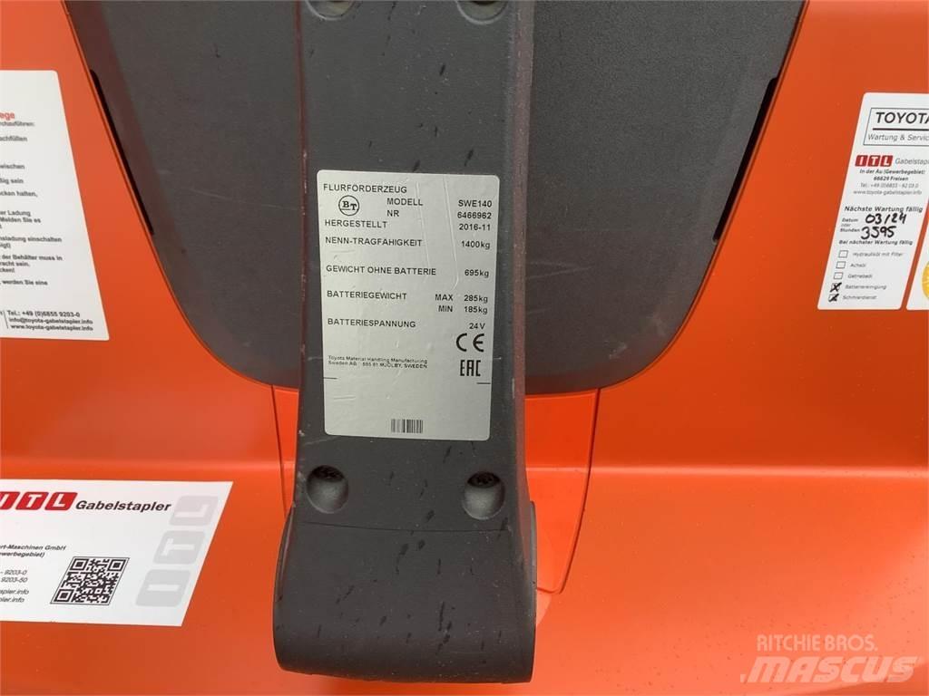Toyota SWE140 Rankiniai vėžimėliai