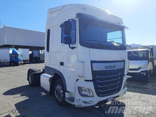 DAF XF460 Naudoti vilkikai