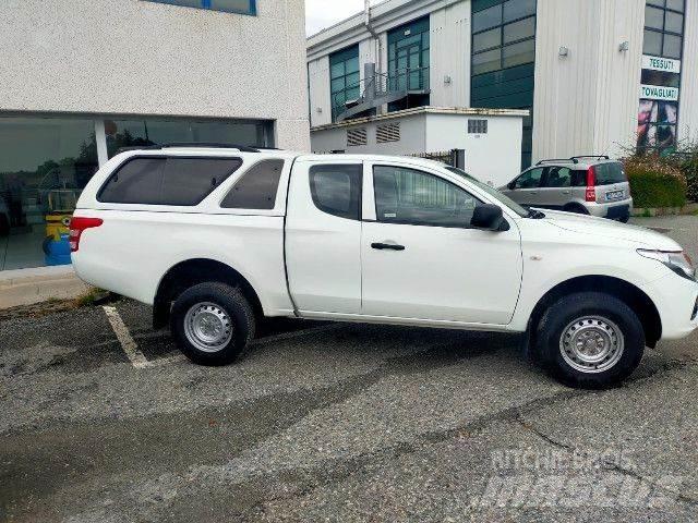 Fiat FULLBACK Platformos/ Pakrovimas iš šono