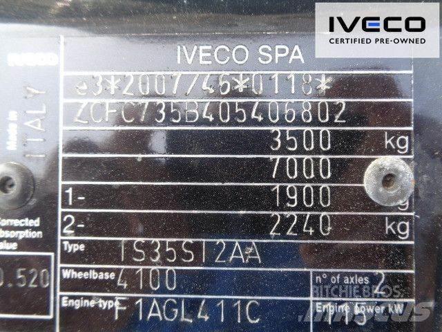 Iveco 35S16 Sunkvežimiai su dengtu kėbulu