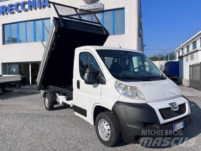 Peugeot BOXER Savivarčių priekabų vilkikai