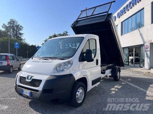 Peugeot BOXER Savivarčių priekabų vilkikai