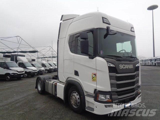 Scania R450 Naudoti vilkikai