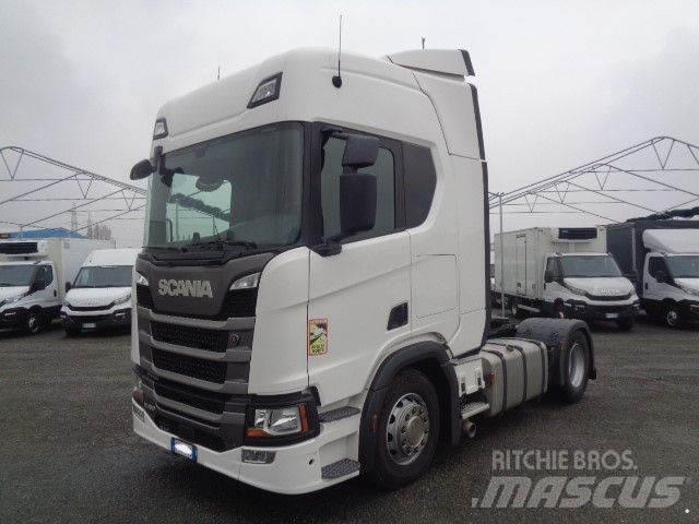 Scania R450 Naudoti vilkikai