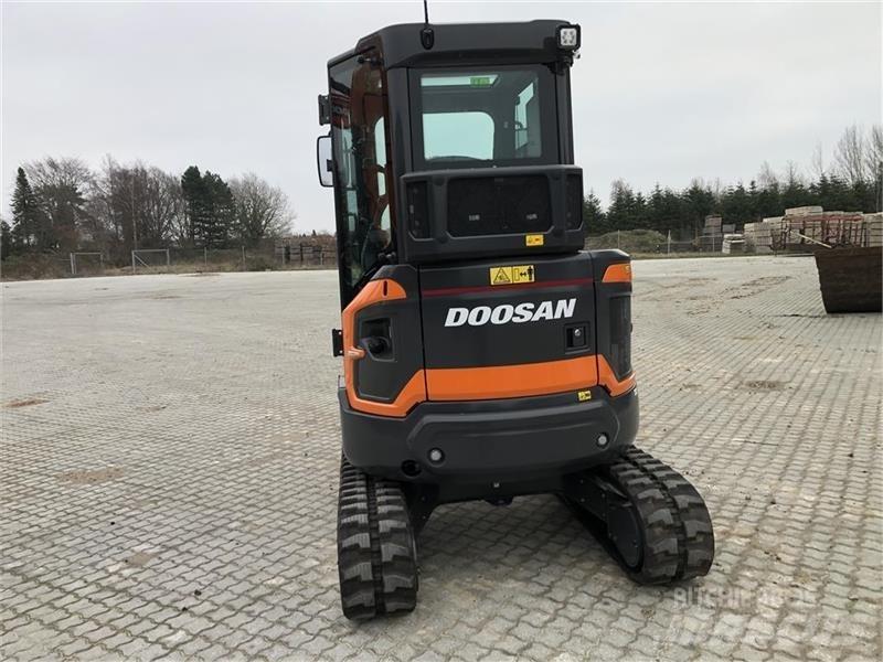 Doosan DX27Z-7 Mini ekskavatoriai < 7 t
