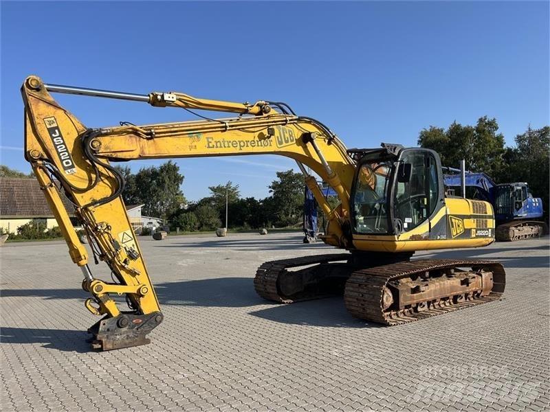 JCB JS220LC Vikšriniai ekskavatoriai