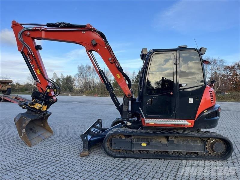 Kubota KX080-4 Mini ekskavatoriai < 7 t