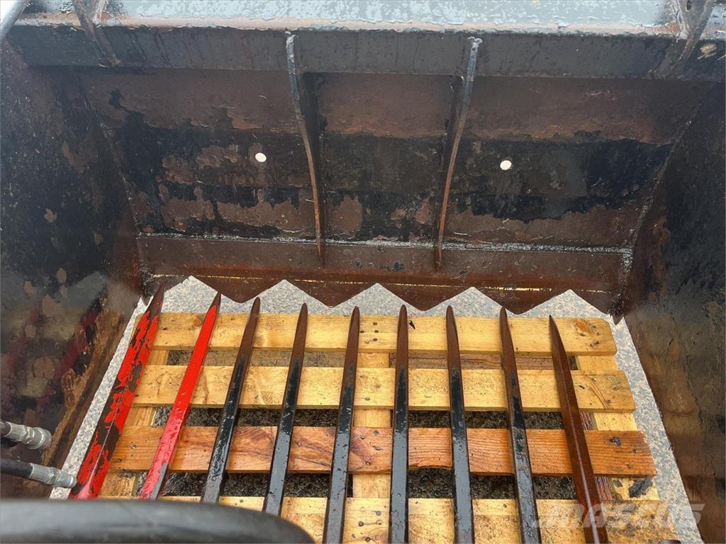 Ålö 125SG Pašarų maišytuvai-dalytuvai