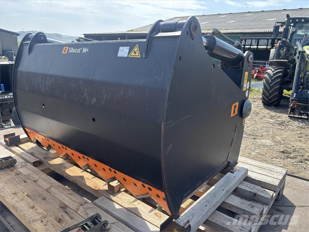 Ålö USED SG150 Pašarų maišytuvai-dalytuvai