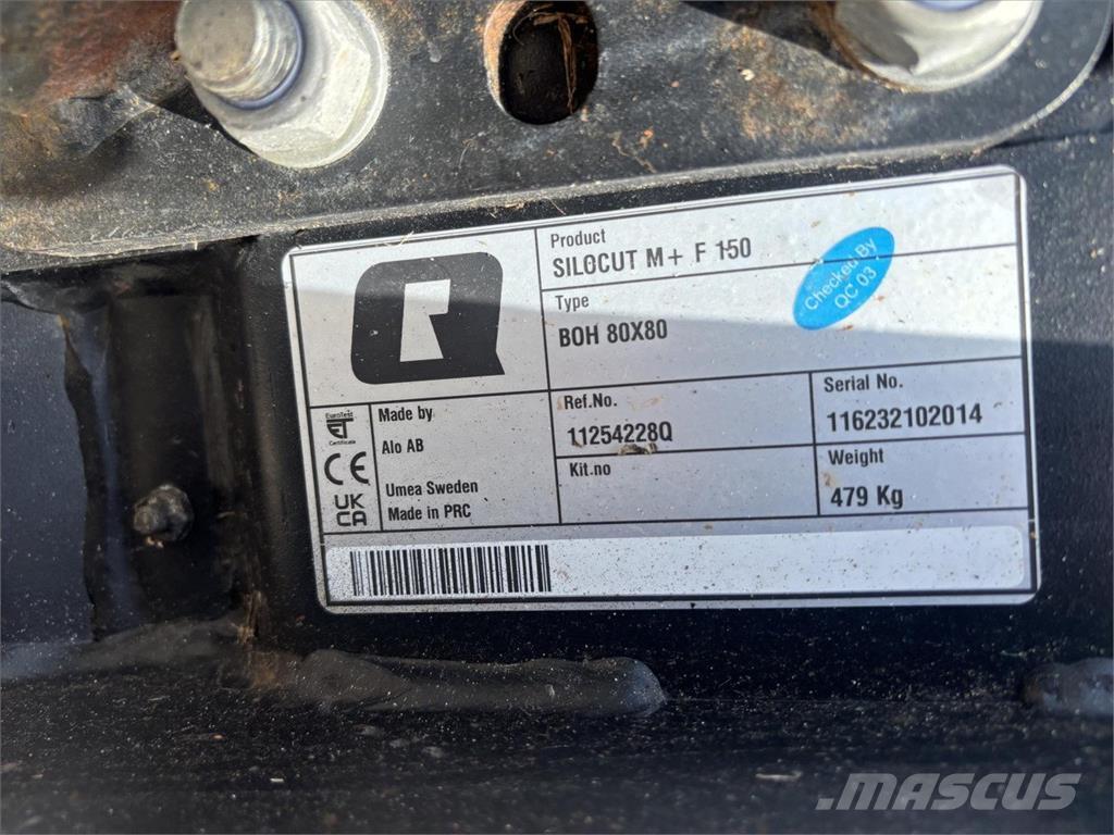 Ålö USED SG150 Pašarų maišytuvai-dalytuvai