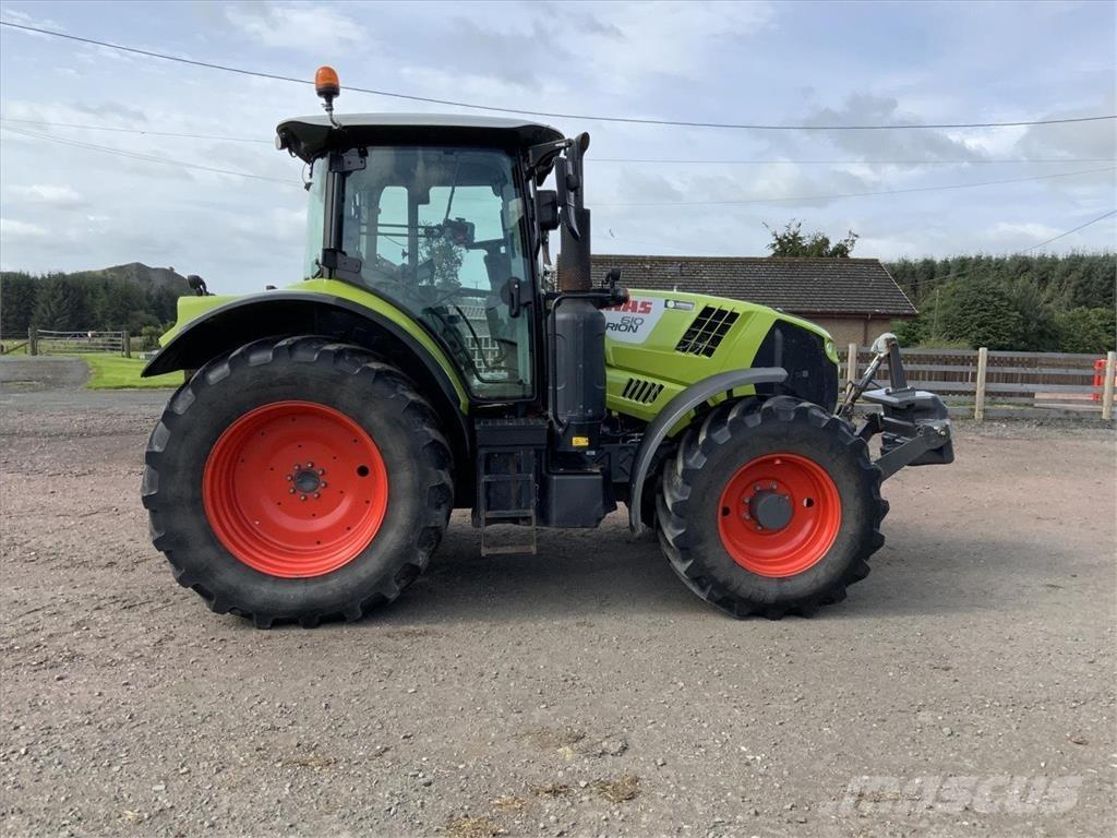 CLAAS ARION 610 Traktoriai
