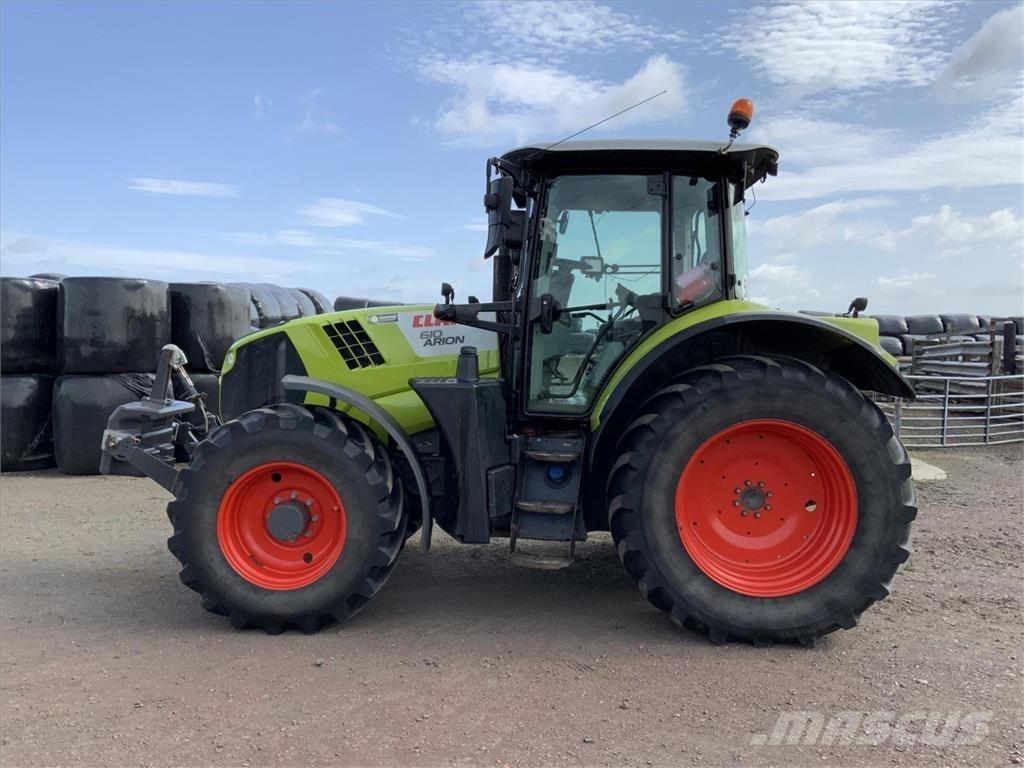 CLAAS ARION 610 Traktoriai