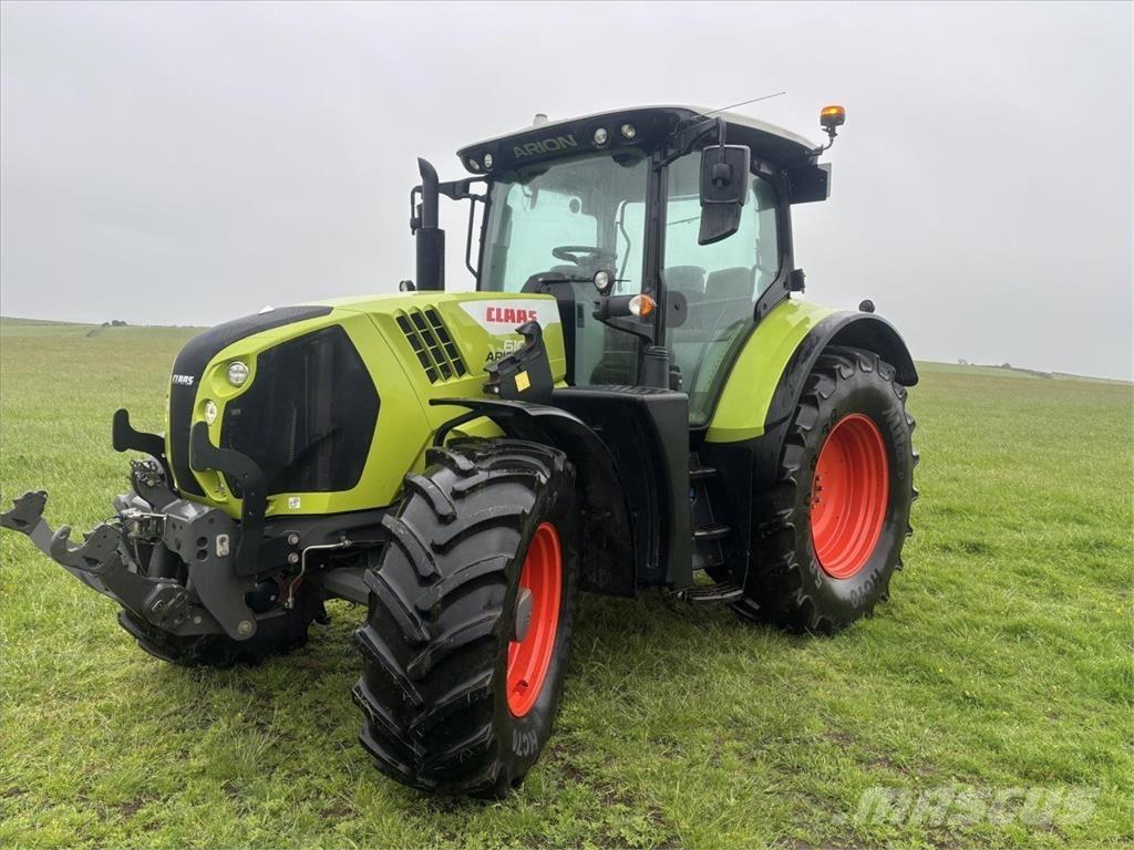 CLAAS ARION 610 Traktoriai