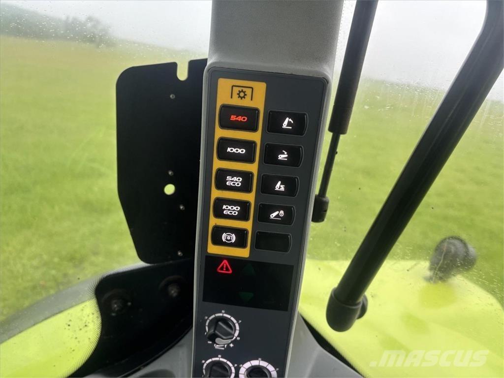 CLAAS ARION 610 Traktoriai