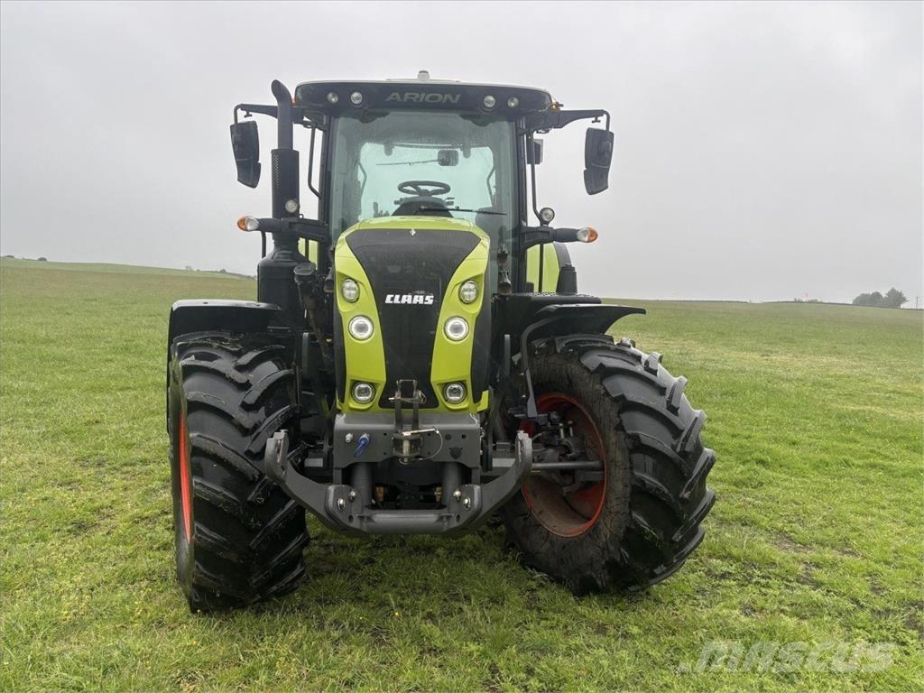 CLAAS ARION 610 Traktoriai