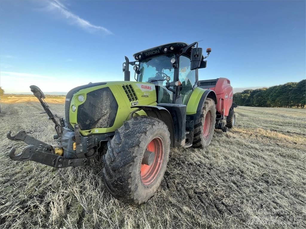 CLAAS ARION 630 Traktoriai