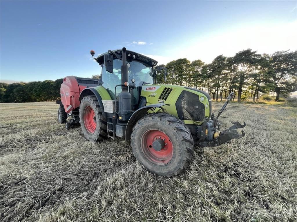 CLAAS ARION 630 Traktoriai