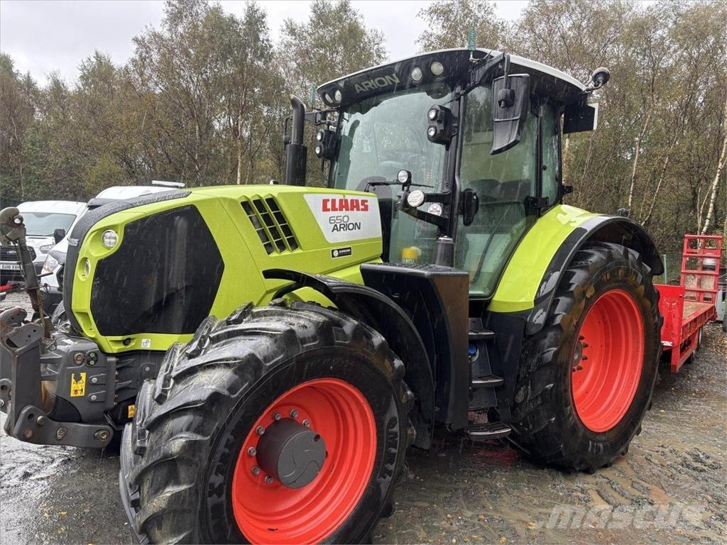 CLAAS ARION 650 Traktoriai