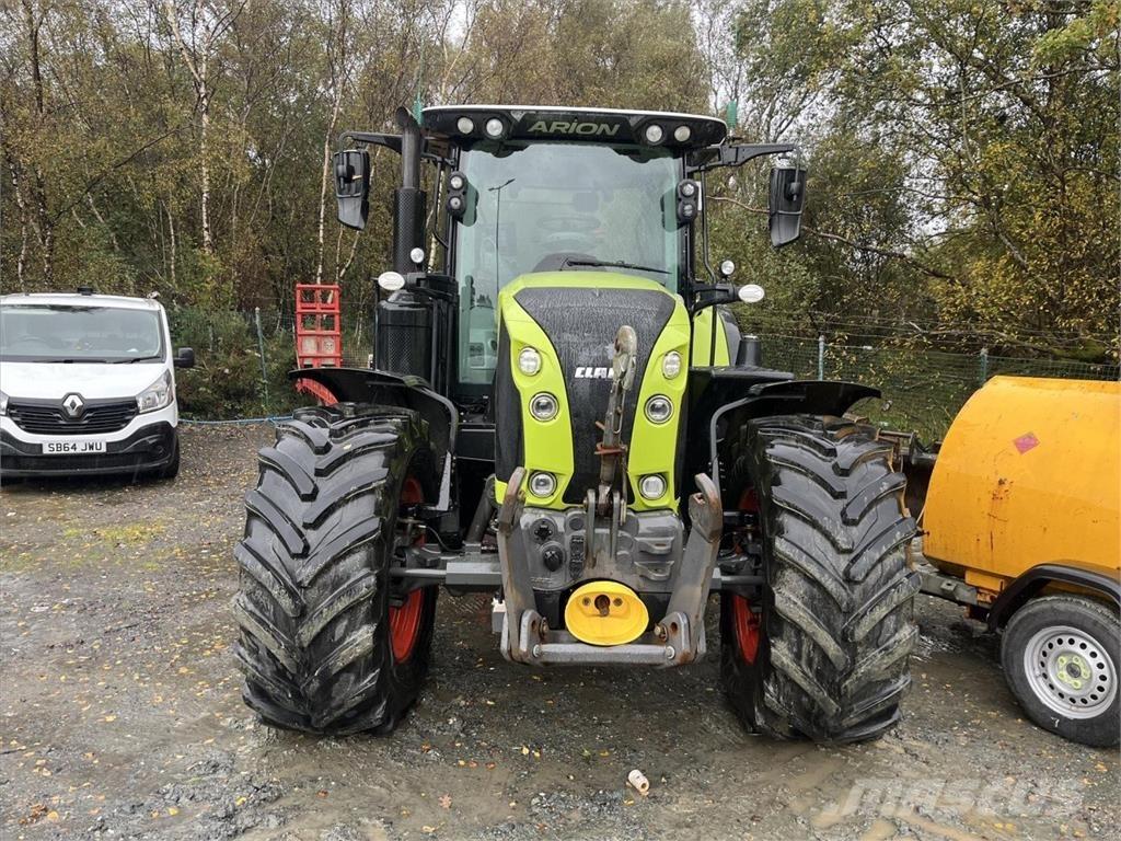 CLAAS ARION 650 Traktoriai