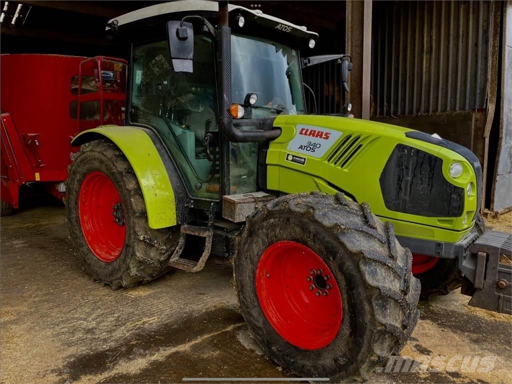 CLAAS ATOS 340 CX Traktoriai