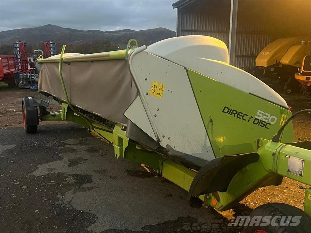 CLAAS DD520 Žemės ūkis - Kita