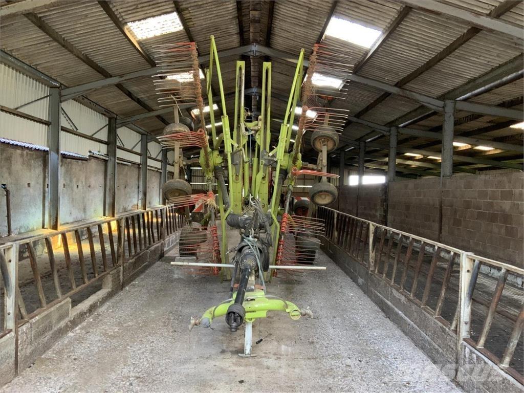 CLAAS LINER 2900 Šieno grėbliai ir vartytuvai