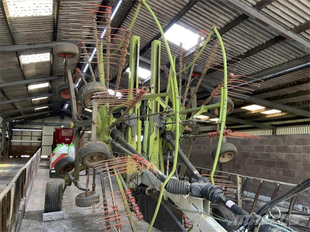 CLAAS LINER 2900 Šieno grėbliai ir vartytuvai