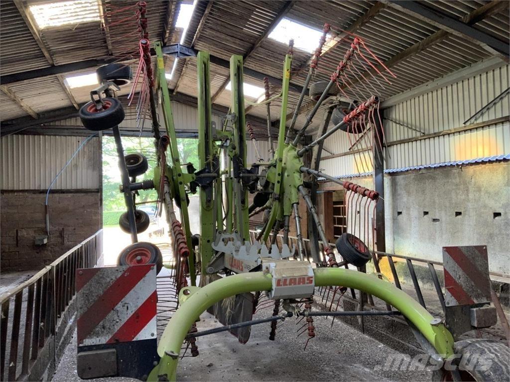 CLAAS LINER 2900 Šieno grėbliai ir vartytuvai