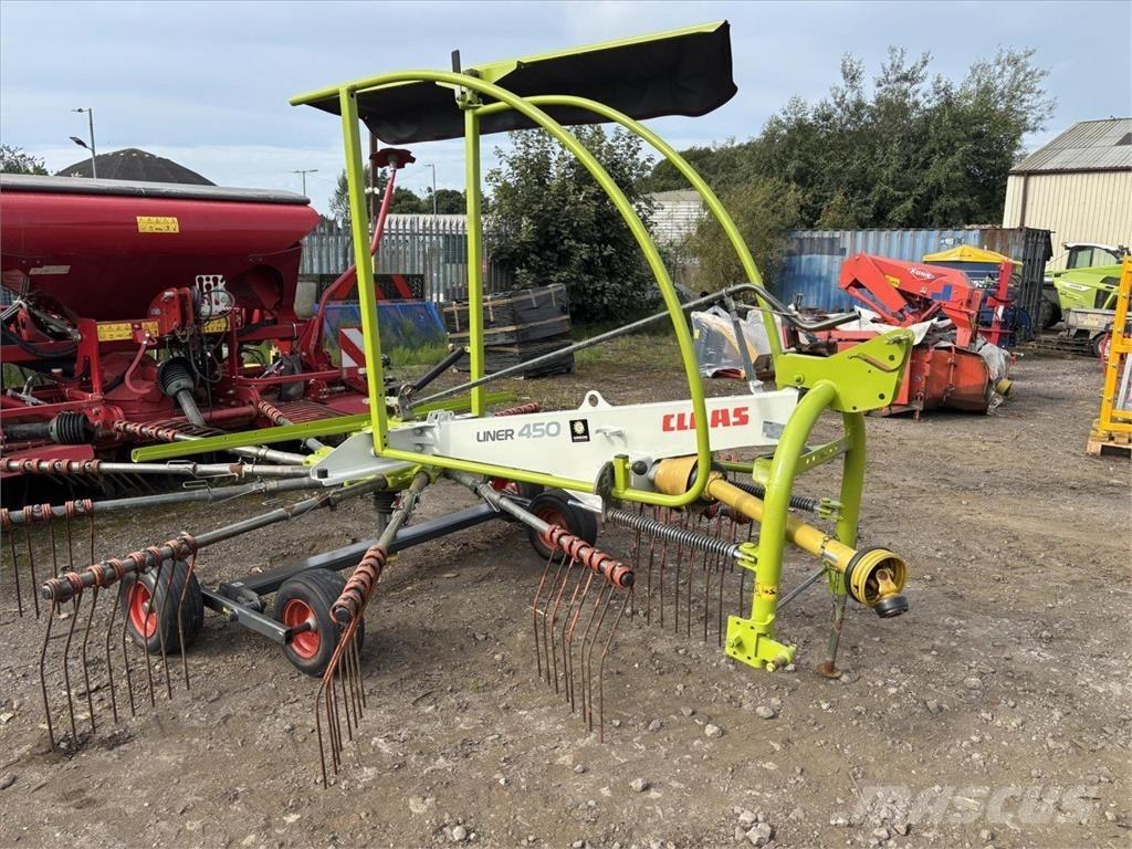 CLAAS LINER 450 Šieno grėbliai ir vartytuvai