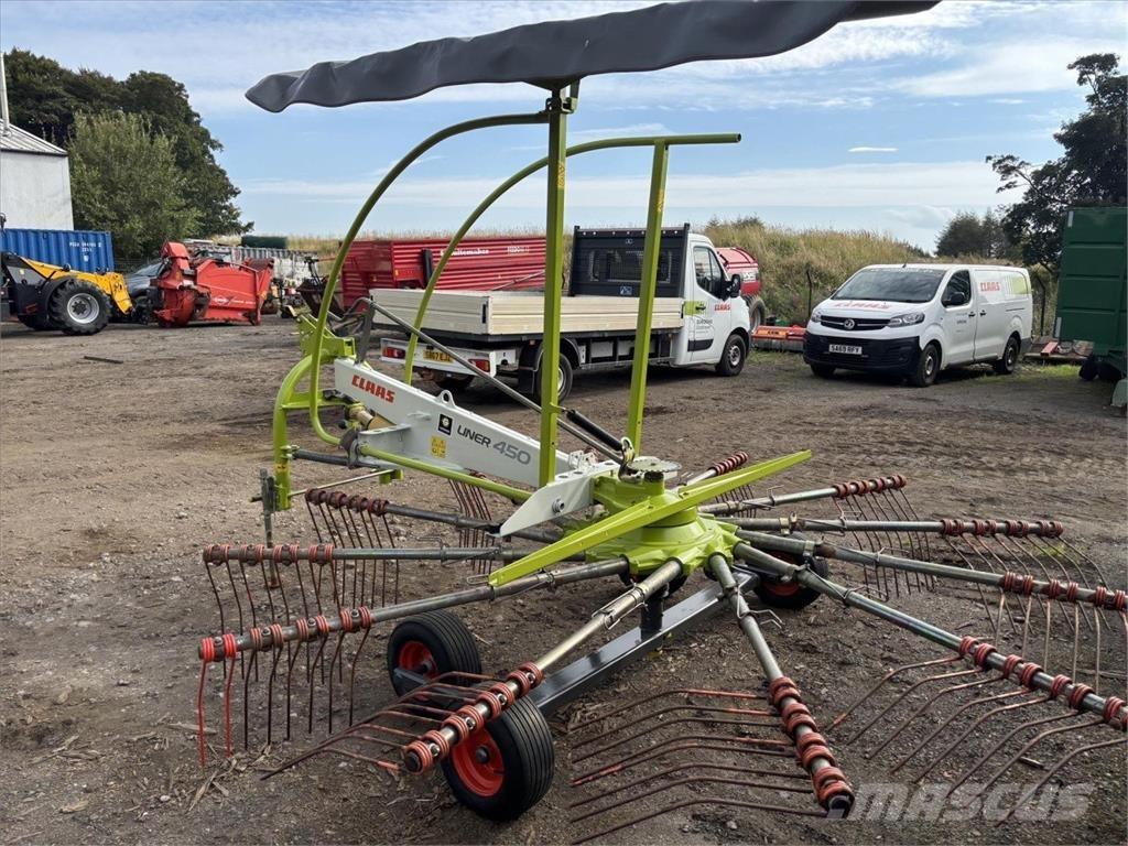 CLAAS LINER 450 Šieno grėbliai ir vartytuvai