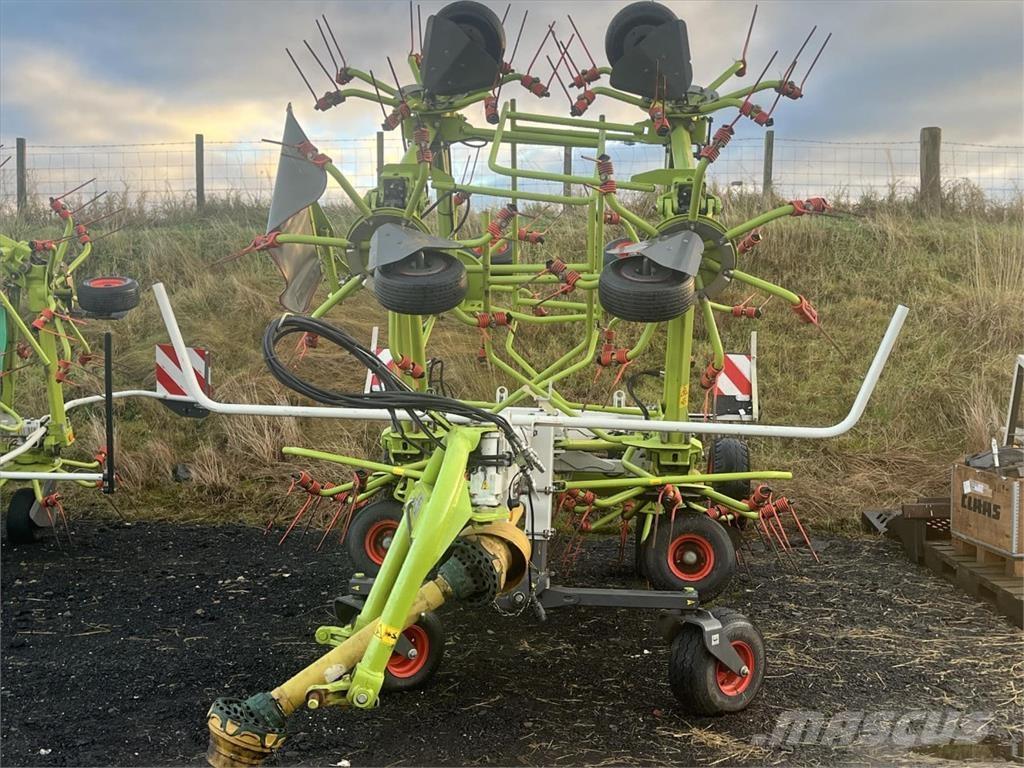 CLAAS VOLTO 1300 T Šieno grėbliai ir vartytuvai