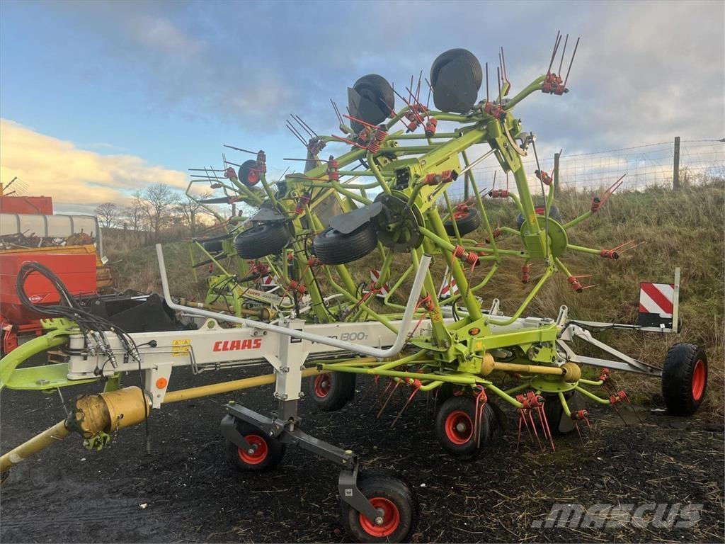 CLAAS VOLTO 1300 T Šieno grėbliai ir vartytuvai
