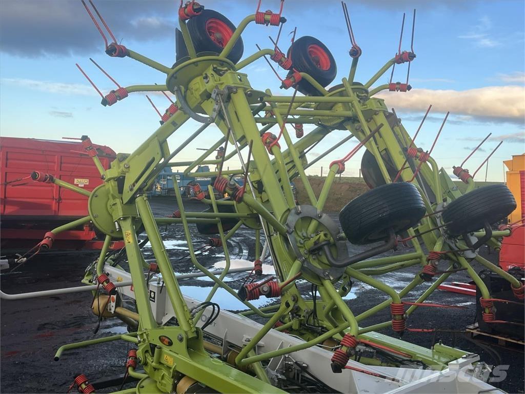 CLAAS VOLTO 1300 T Šieno grėbliai ir vartytuvai