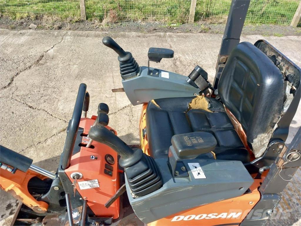 Develon DX10Z Žemės ūkis - Kita