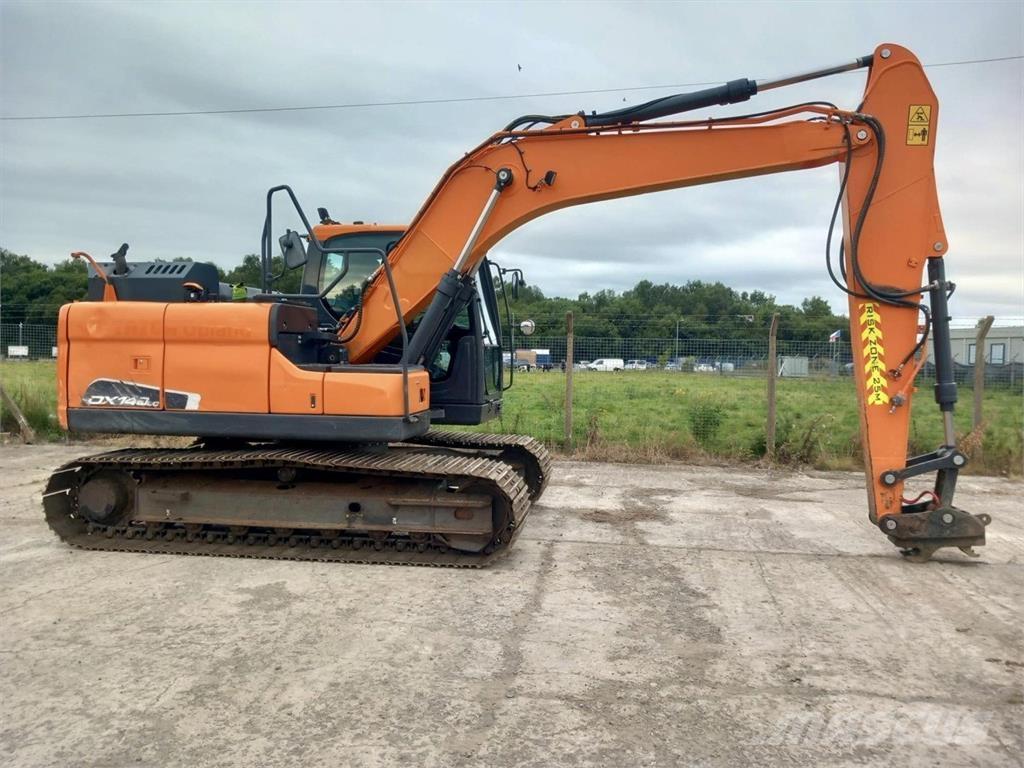 Develon DX140LC-5 Žemės ūkis - Kita