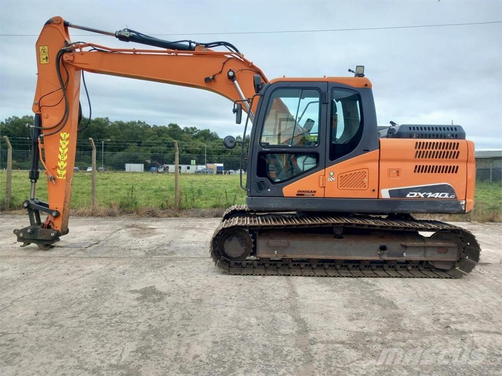 Develon DX140LC-5 Žemės ūkis - Kita