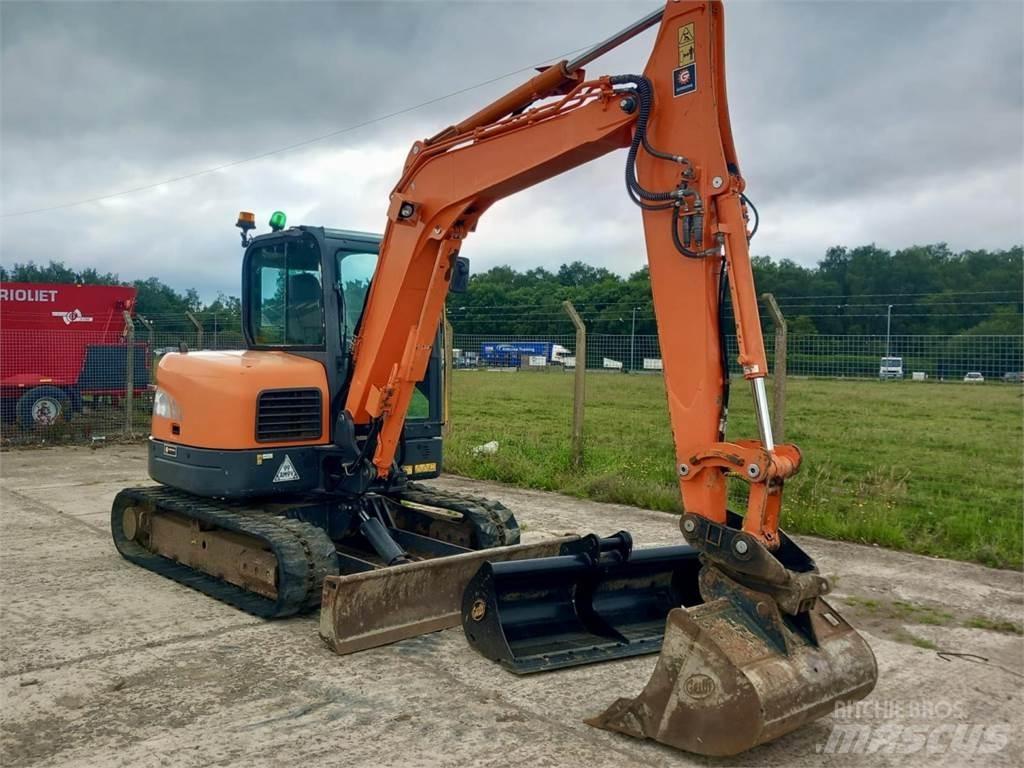 Develon DX63 Žemės ūkis - Kita