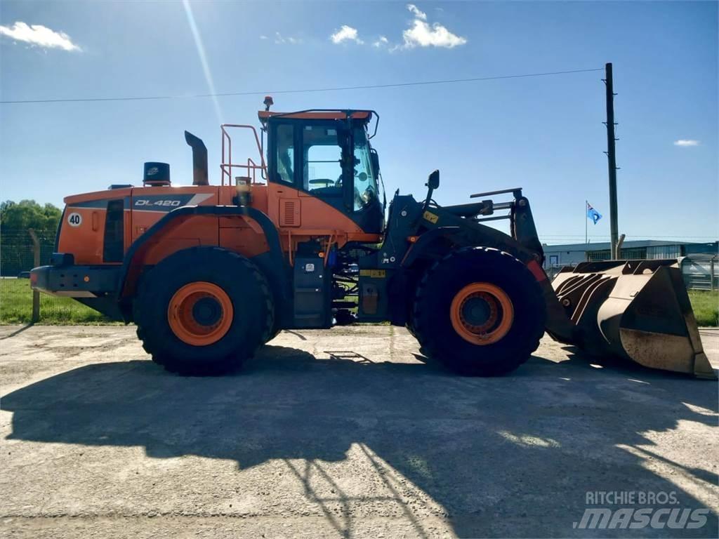 Doosan DL420-5 Žemės ūkis - Kita