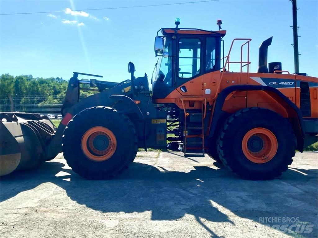 Doosan DL420-5 Žemės ūkis - Kita