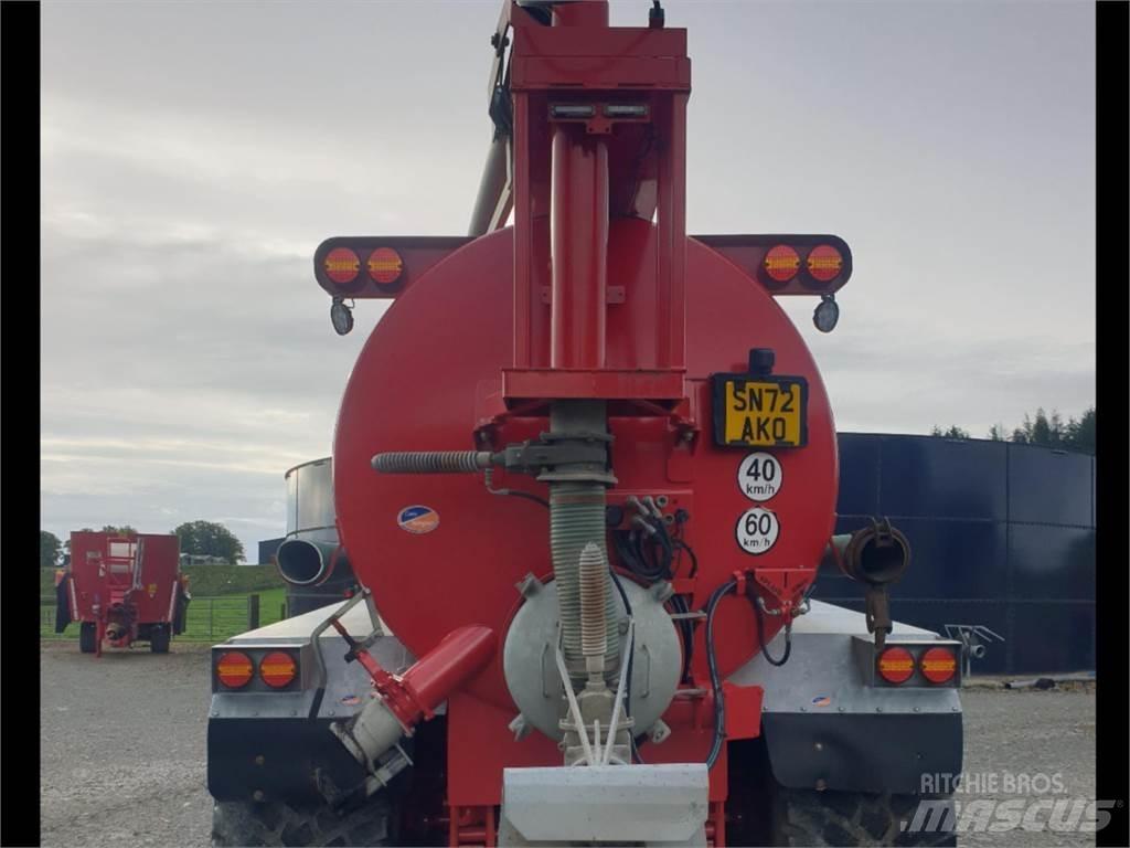 Hi-Spec 3000 TD-S Mėšlo barstytuvai