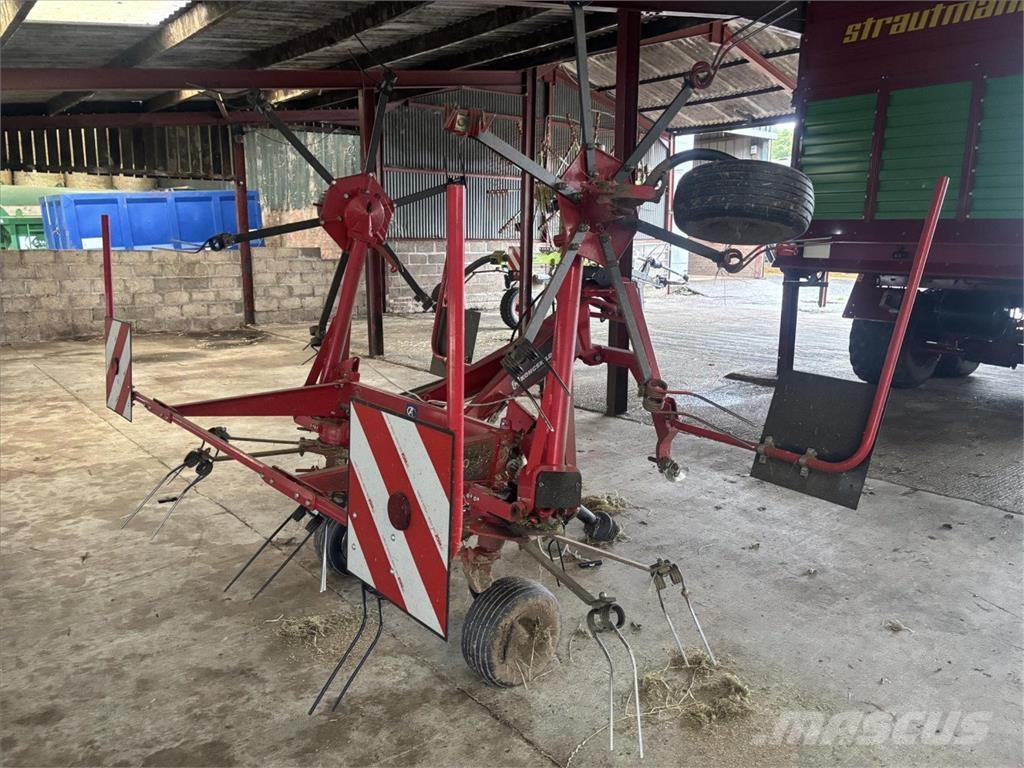 Kongskilde Z555 Šieno grėbliai ir vartytuvai