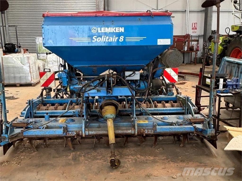 Lemken SOLITAIR 8 Kita kultivavimo technika ir priedai