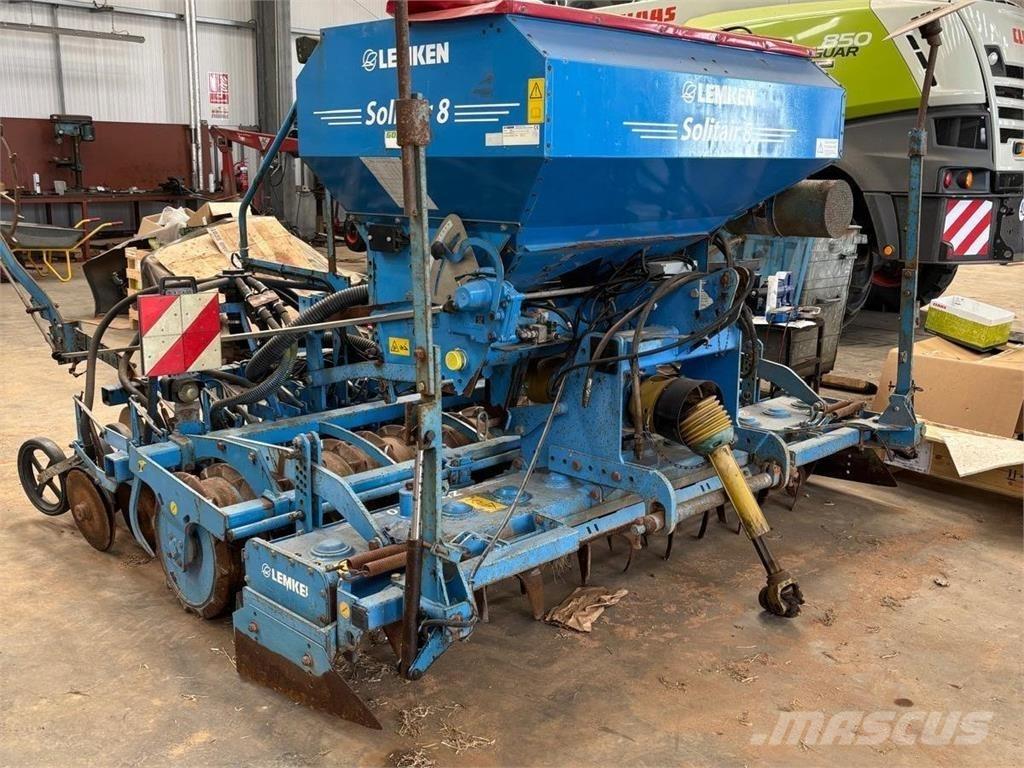 Lemken SOLITAIR 8 Kita kultivavimo technika ir priedai