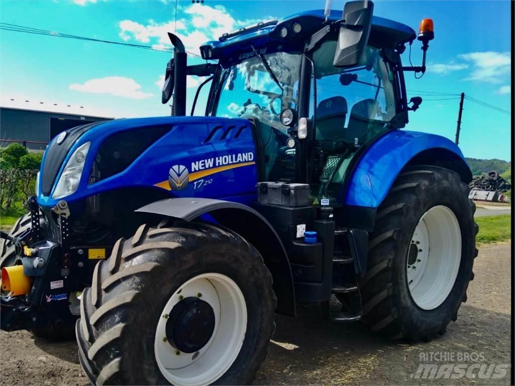 New Holland T7.210 Traktoriai