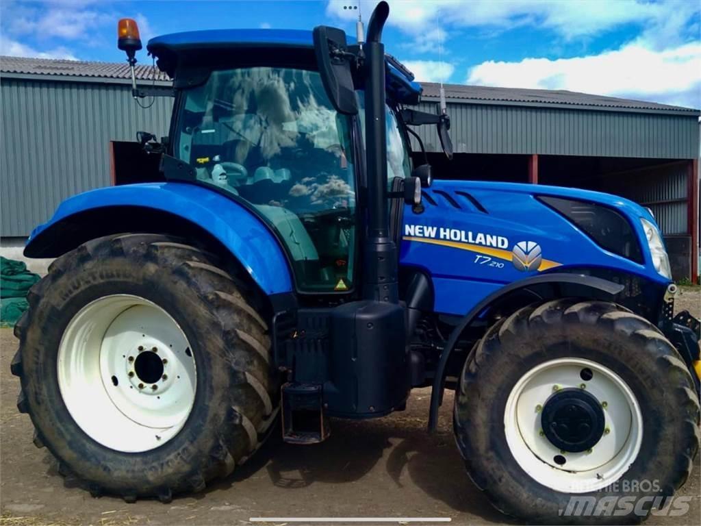 New Holland T7.210 Traktoriai