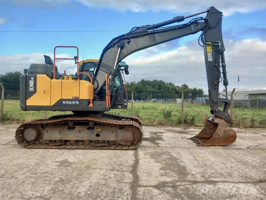 Volvo EC140ELM Žemės ūkis - Kita