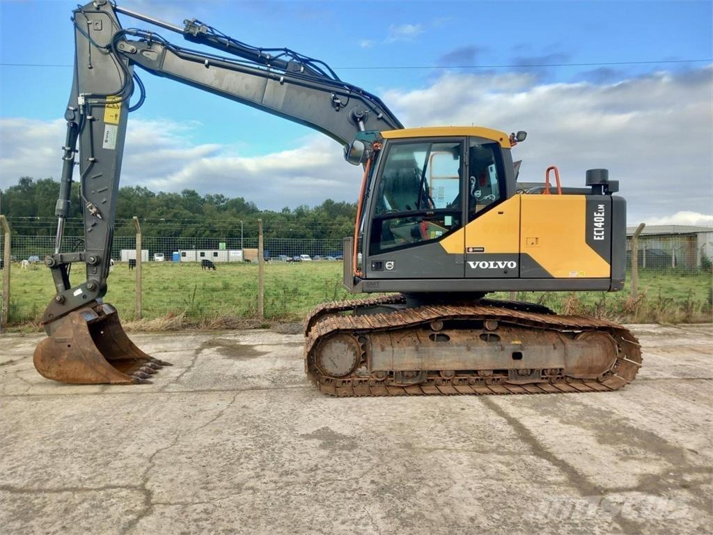 Volvo EC140ELM Žemės ūkis - Kita